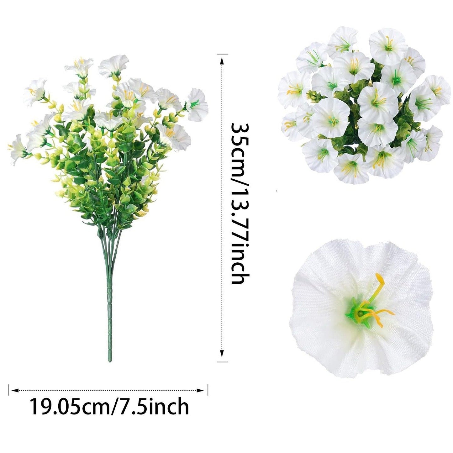 🌺UV Resistant Artificial Petunias Flowers