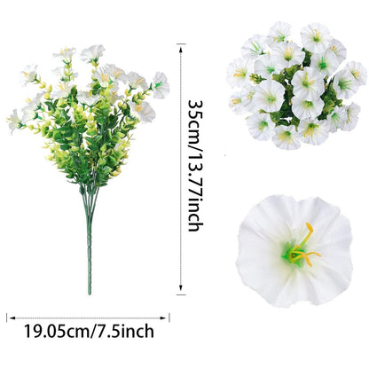 🌺UV Resistant Artificial Petunias Flowers