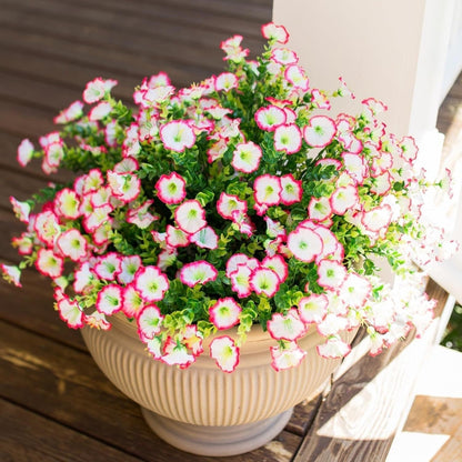 🌺UV Resistant Artificial Petunias Flowers