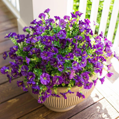 🌺UV Resistant Artificial Petunias Flowers