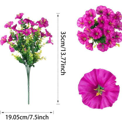 🌺UV Resistant Artificial Petunias Flowers
