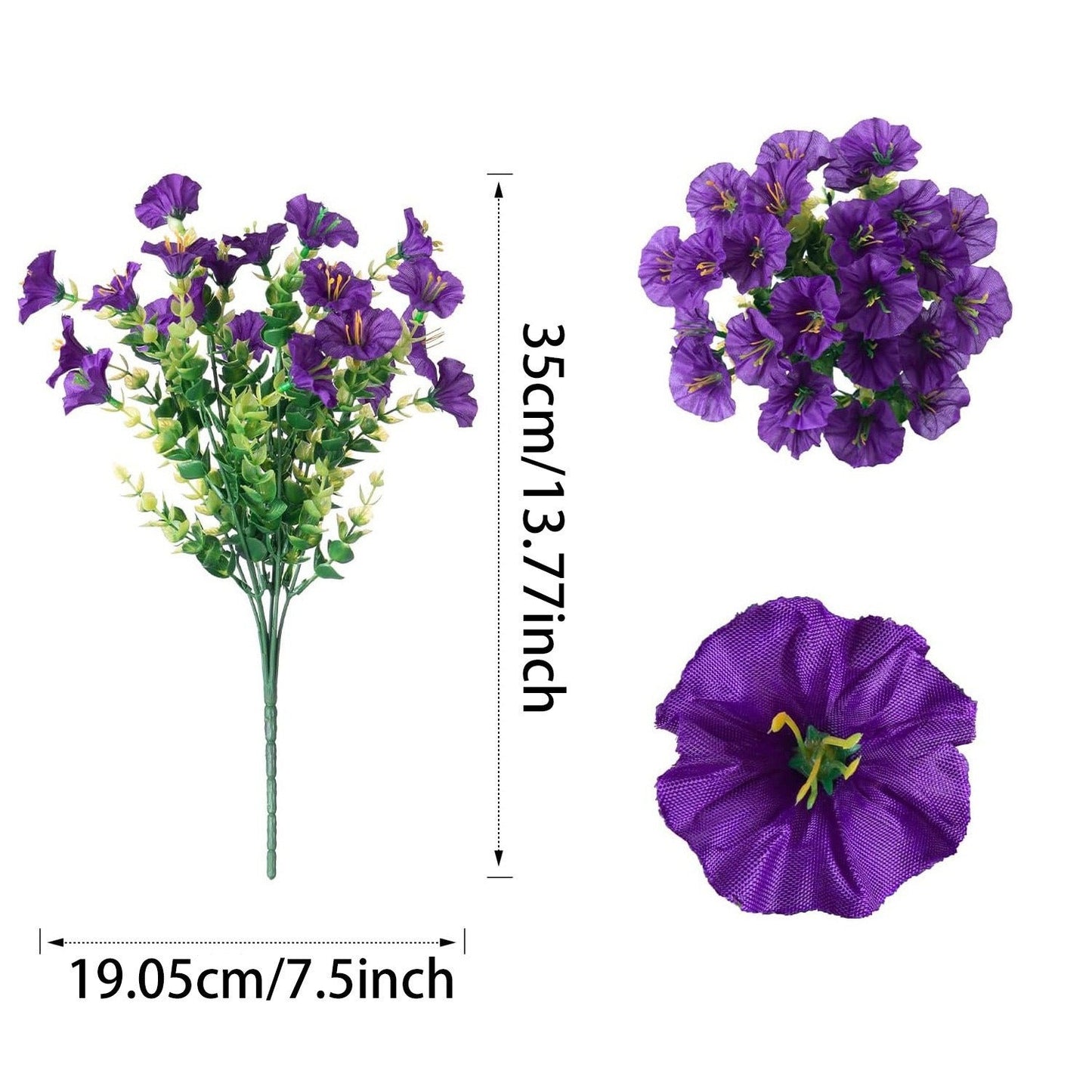 🌺UV Resistant Artificial Petunias Flowers