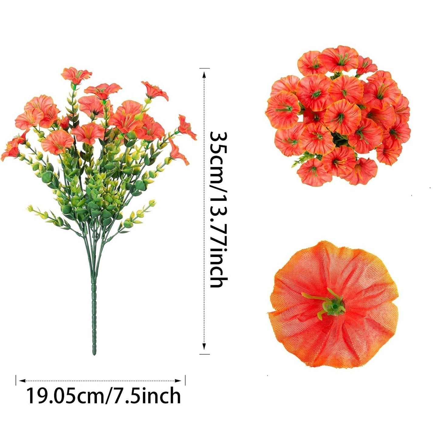 🌺UV Resistant Artificial Petunias Flowers