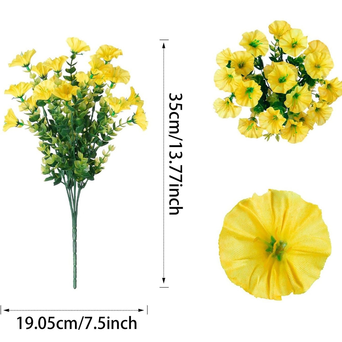 🌺UV Resistant Artificial Petunias Flowers