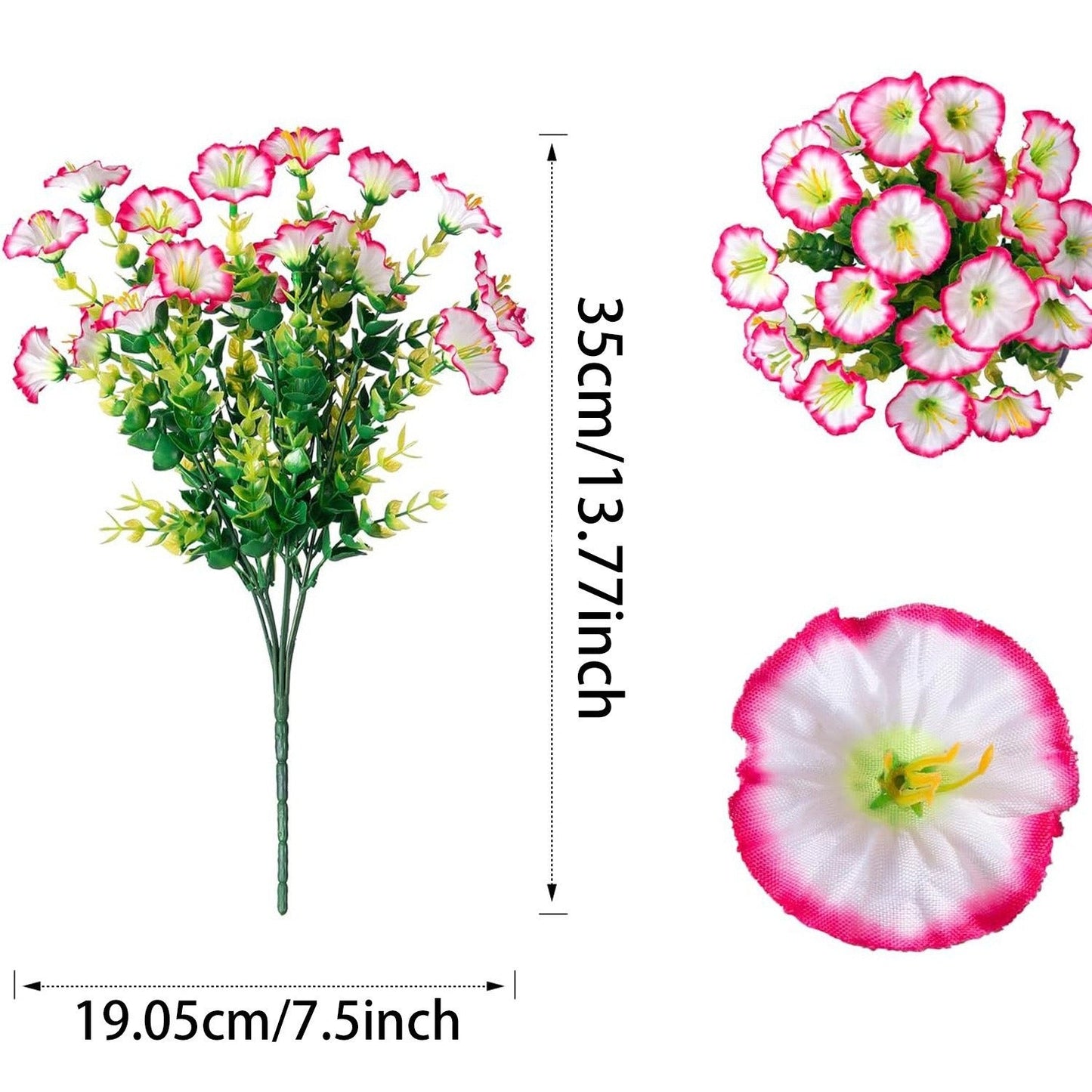 🌺UV Resistant Artificial Petunias Flowers