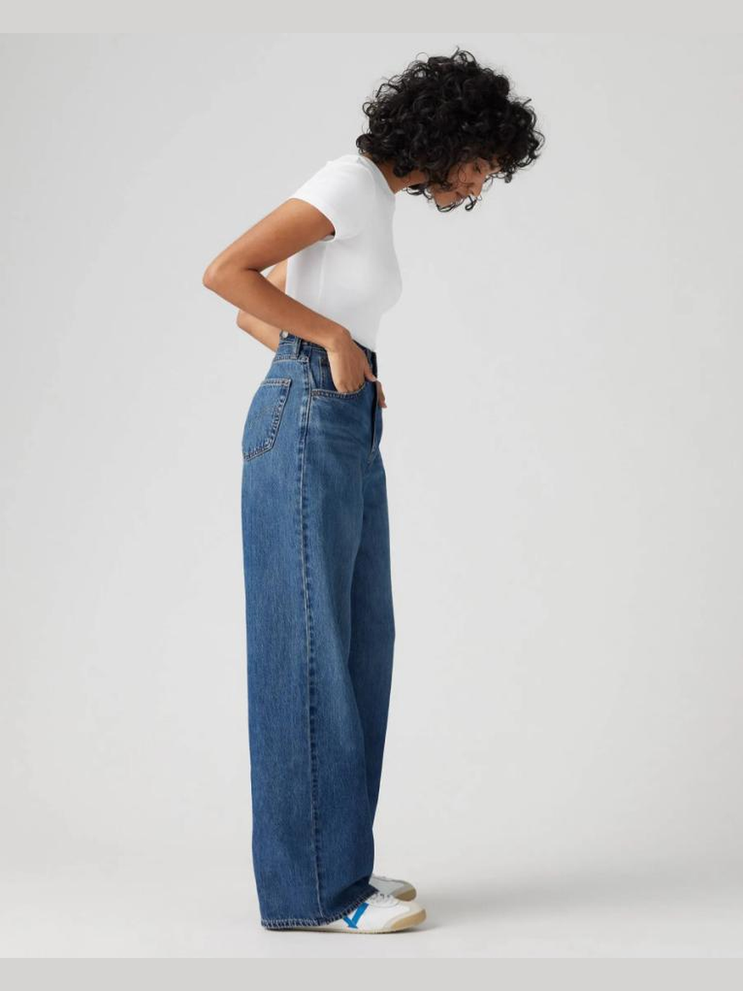 🔥Hot Sale Up to 49% Off | Women's Casey Low Rise Baggy Jeans – Lighter Blue Y2K Denim