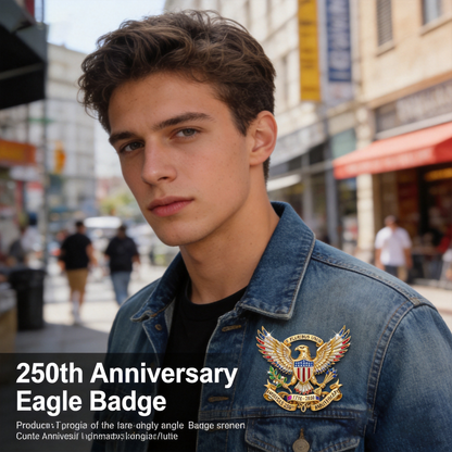 🔥🔥 Father's Day Special:US 250th Anniversary Brooch Pin