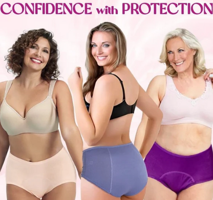 💝New Upgrade High Waist Leak Proof Panties✨