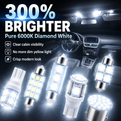 💡70 & 42 Pcs Interior Car Light Kit
