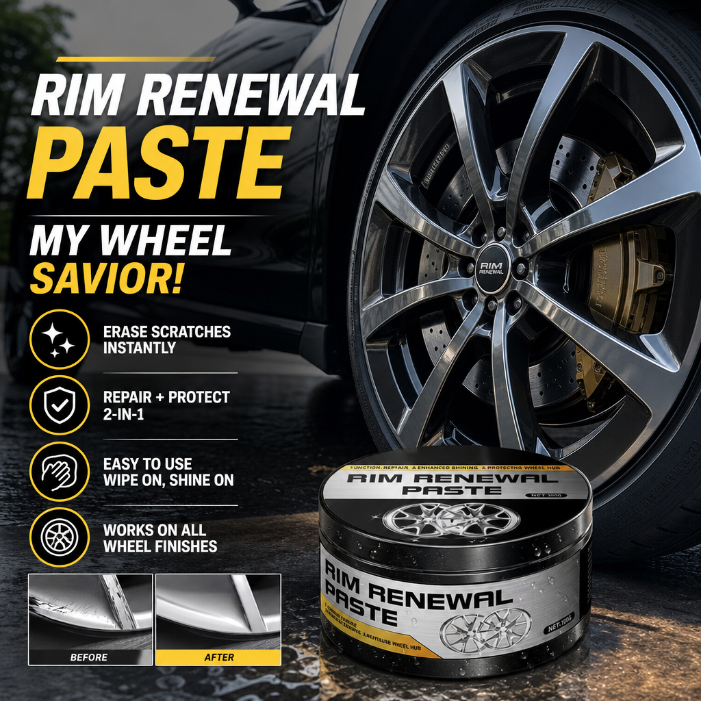 🔥Bestseller｜Wheel Restoration Paste