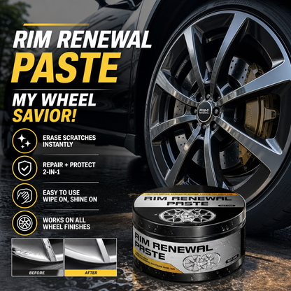 🔥Bestseller｜Wheel Restoration Paste