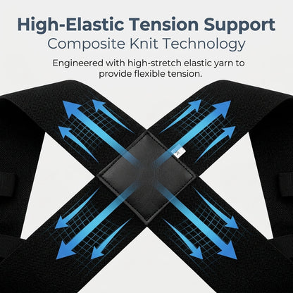 ⚡Breathable and comfortable invisible wearable posture corrector for the back