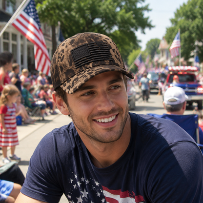 ✨ Best Seller | American Flag Baseball Cap