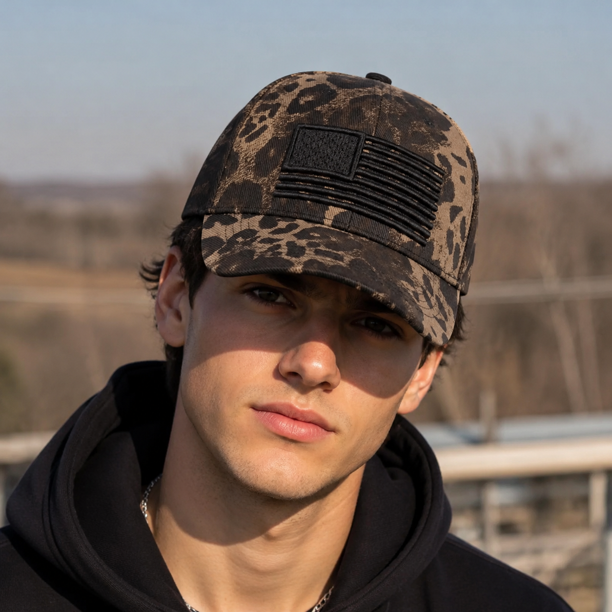 ✨ Best Seller | American Flag Baseball Cap