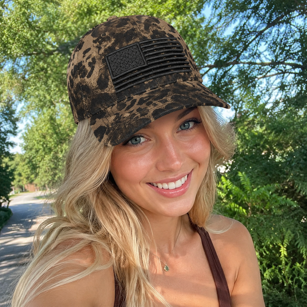 ✨ Best Seller | American Flag Baseball Cap