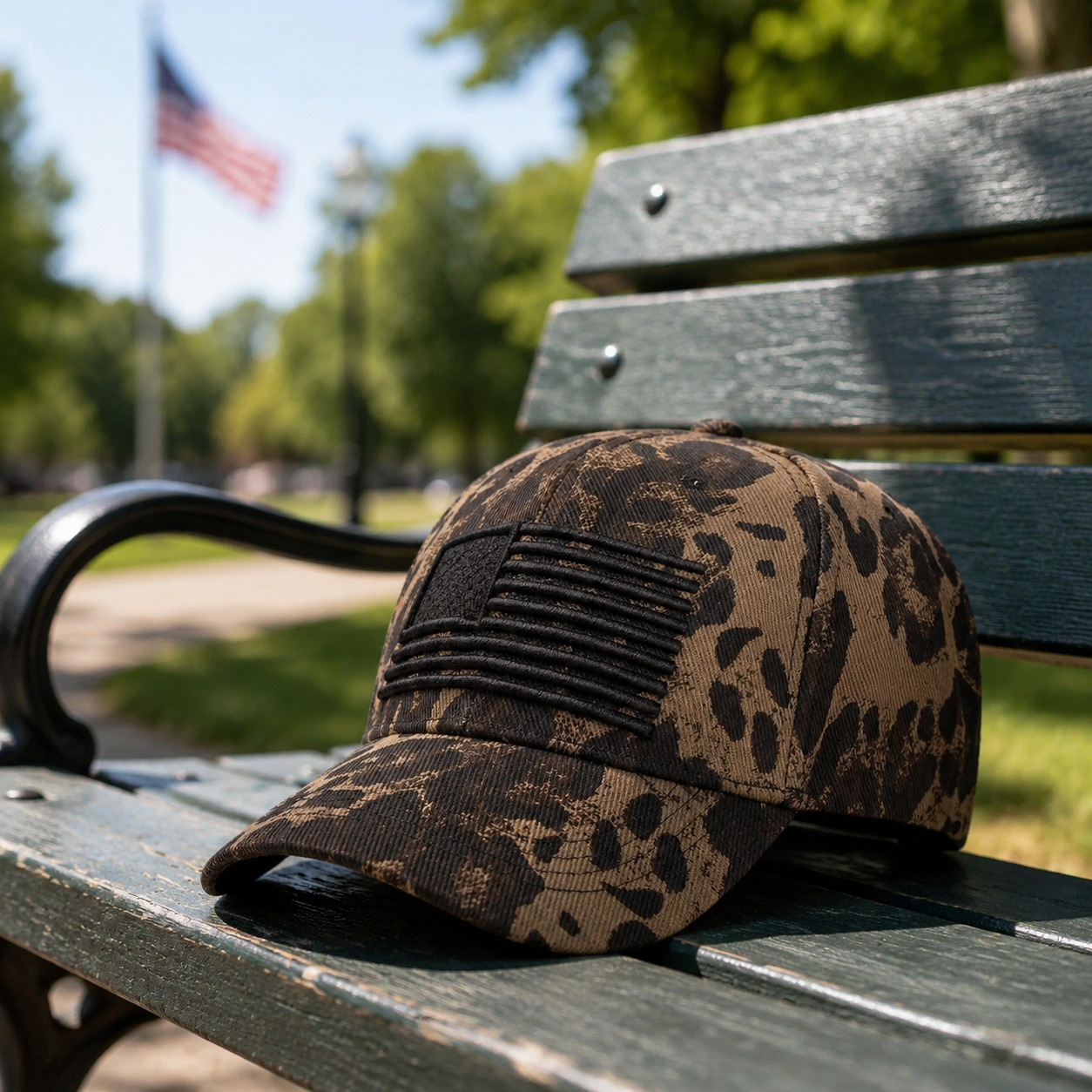 ✨ Best Seller | American Flag Baseball Cap