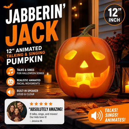 🎁Animated pumpkin that talks and sings