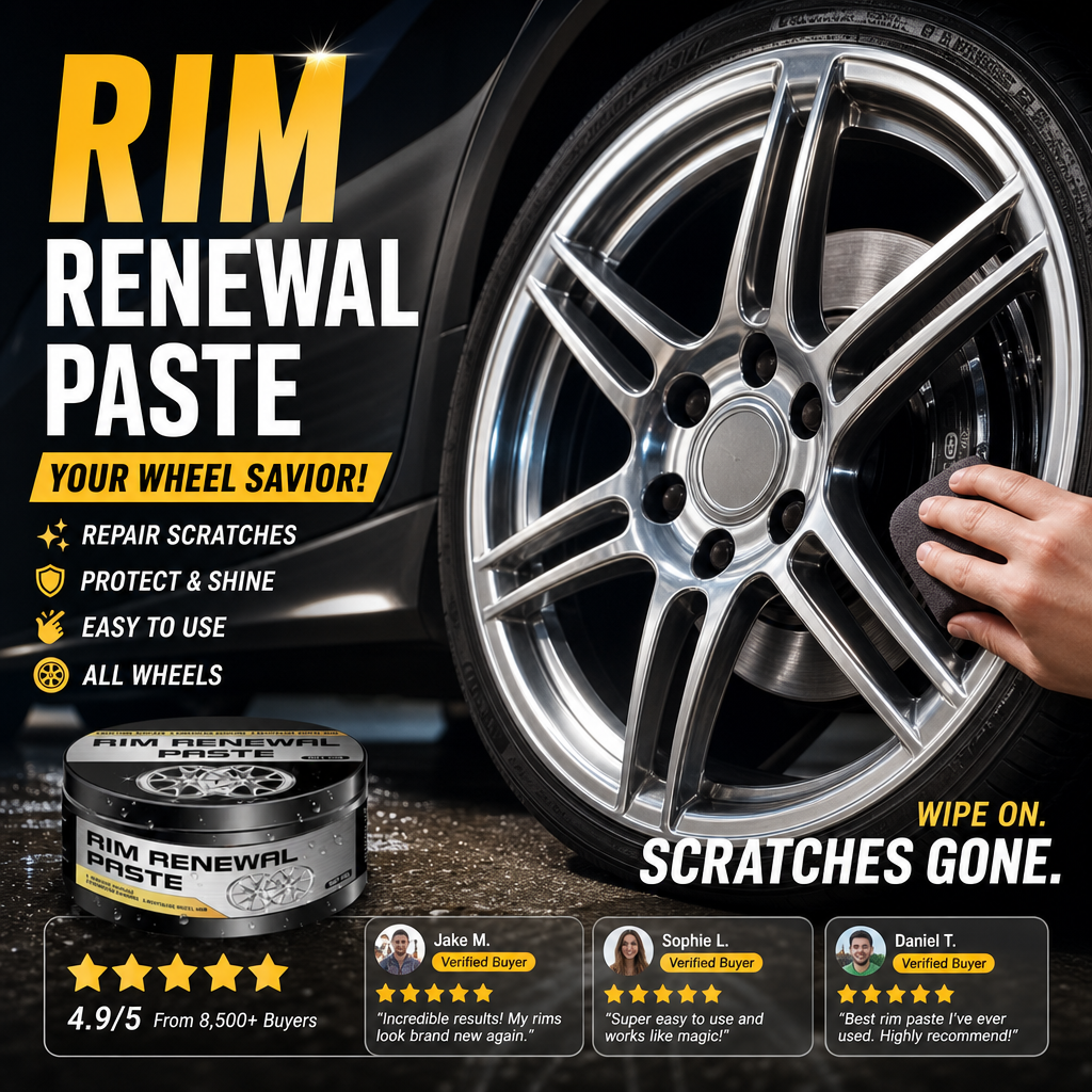 🔥Bestseller｜Wheel Restoration Paste