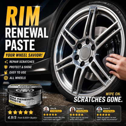 🔥Bestseller｜Wheel Restoration Paste