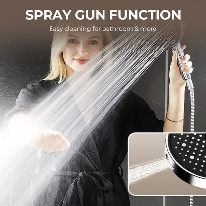 June Hot Selling! 🔥50% OFF🔥 - 7-Mode Pressurized Rain Shower Head