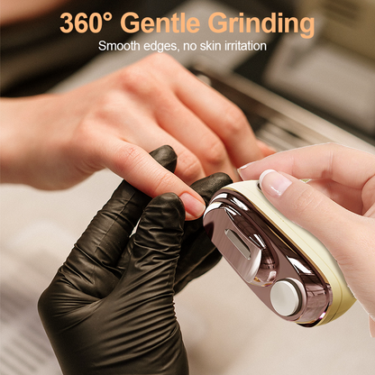 💅 LIMITED-TIME 50% OFF!  ✂️2-in-1 Smart Electric Nail Clipper & Polisher