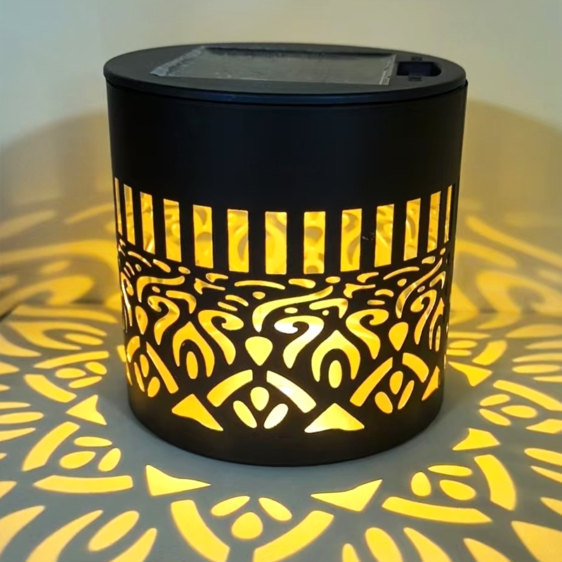 🌞 50% OFF🎁Solar Mandala Light – Stunning Pattern Projection, 2-in-1 Floor & Wall Design & IP65 Waterproof Auto On/Off 🌿