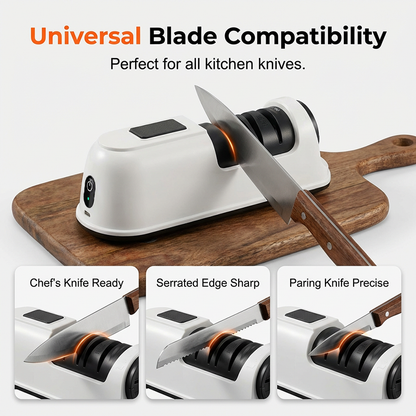 🔪49% OFF TODAY⚡ 3-Stage Electric & Manual Knife Sharpener