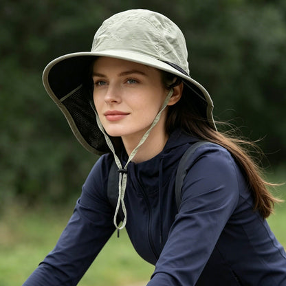 🧢 Unisex Foldable Bucket Hat – UPF 50+ Sun Protection & Breathable 🏕️