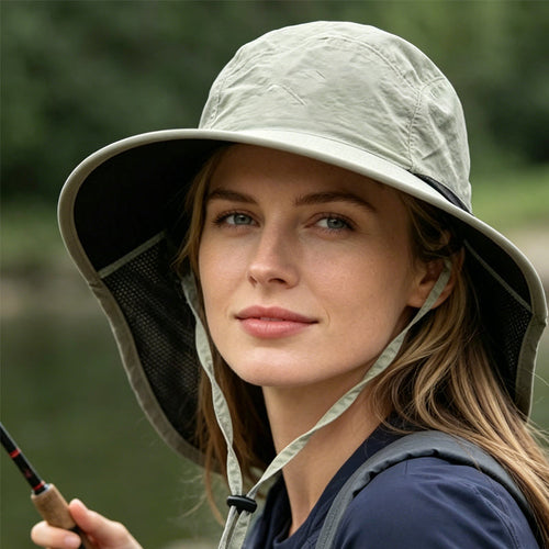 🧢 Unisex Foldable Bucket Hat – UPF 50+ Sun Protection & Breathable 🏕️