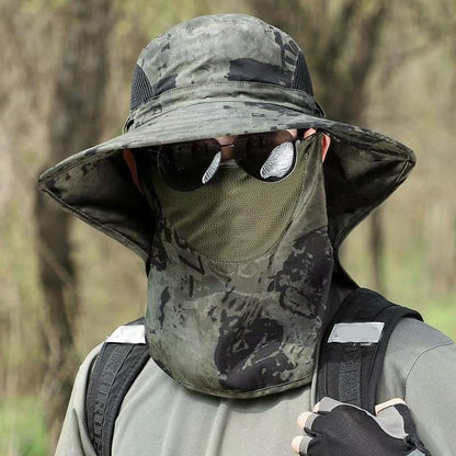 🧢 Unisex Foldable Bucket Hat – UPF 50+ Sun Protection & Breathable 🏕️