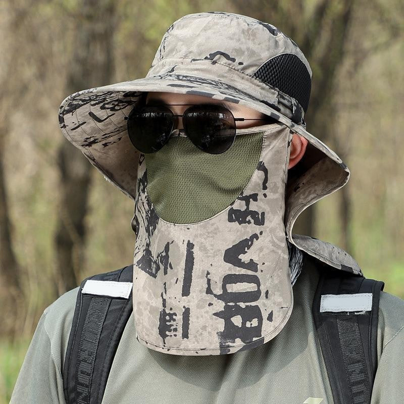 🧢 Unisex Foldable Bucket Hat – UPF 50+ Sun Protection & Breathable 🏕️