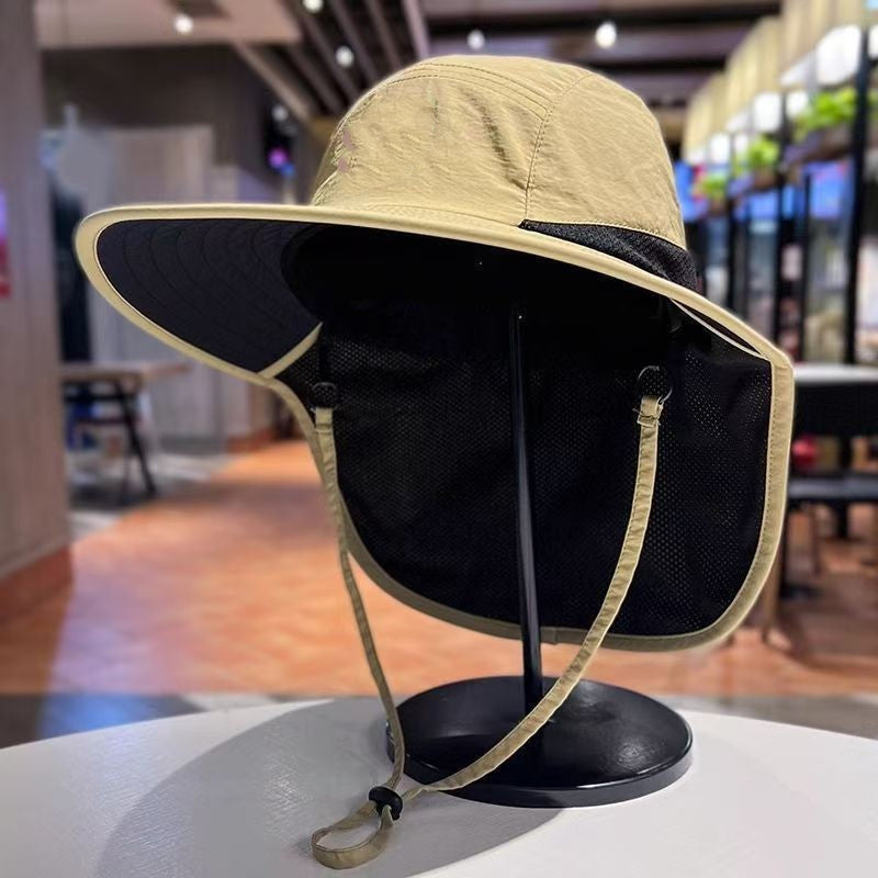 🧢 Unisex Foldable Bucket Hat – UPF 50+ Sun Protection & Breathable 🏕️