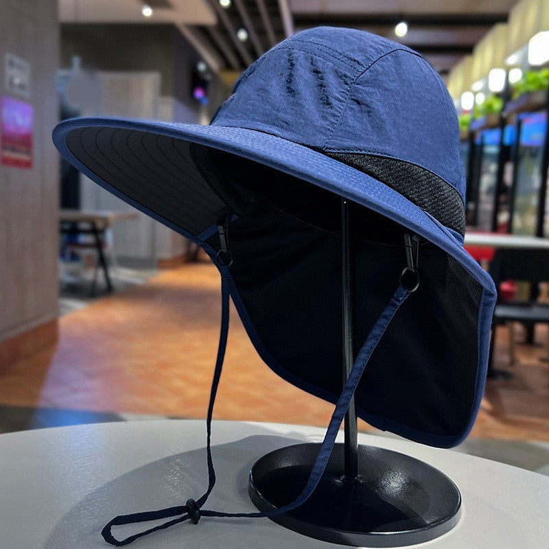 🧢 Unisex Foldable Bucket Hat – UPF 50+ Sun Protection & Breathable 🏕️
