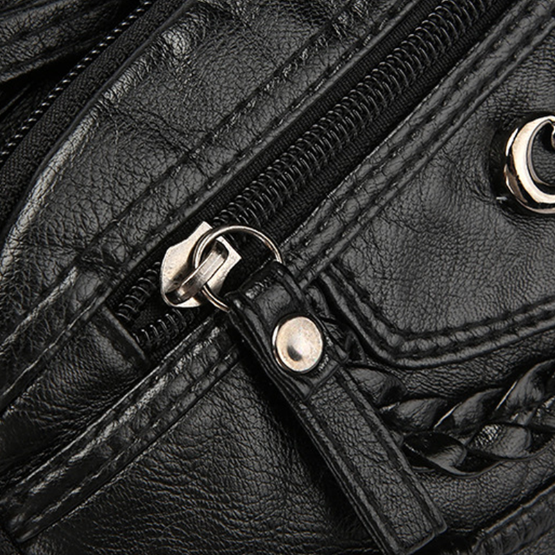 📢📢50% OFF !! ⏰Women's Soft PU Leather Multi-Pocket Crossbody Bag