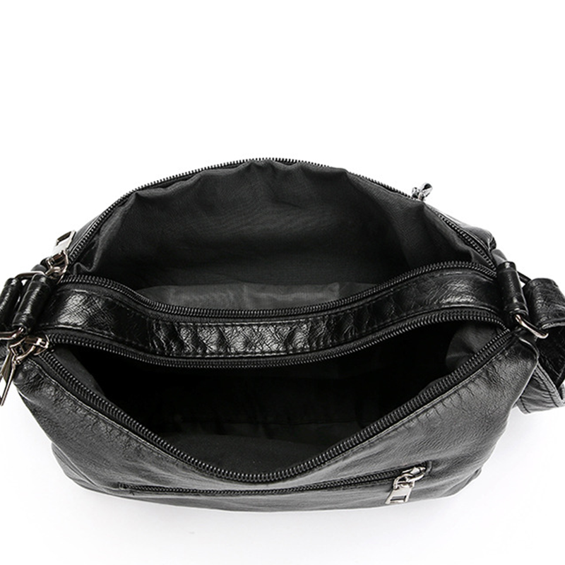 📢📢50% OFF !! ⏰Women's Soft PU Leather Multi-Pocket Crossbody Bag