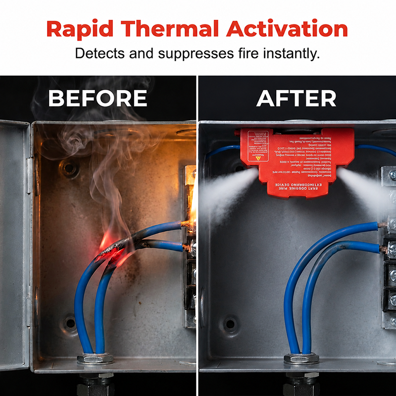 🔥Automatic Thermal Response Fire Extinguisher