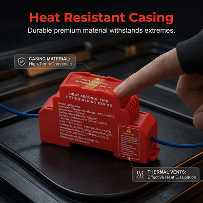 🔥Automatic Thermal Response Fire Extinguisher