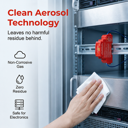 🔥Automatic Thermal Response Fire Extinguisher