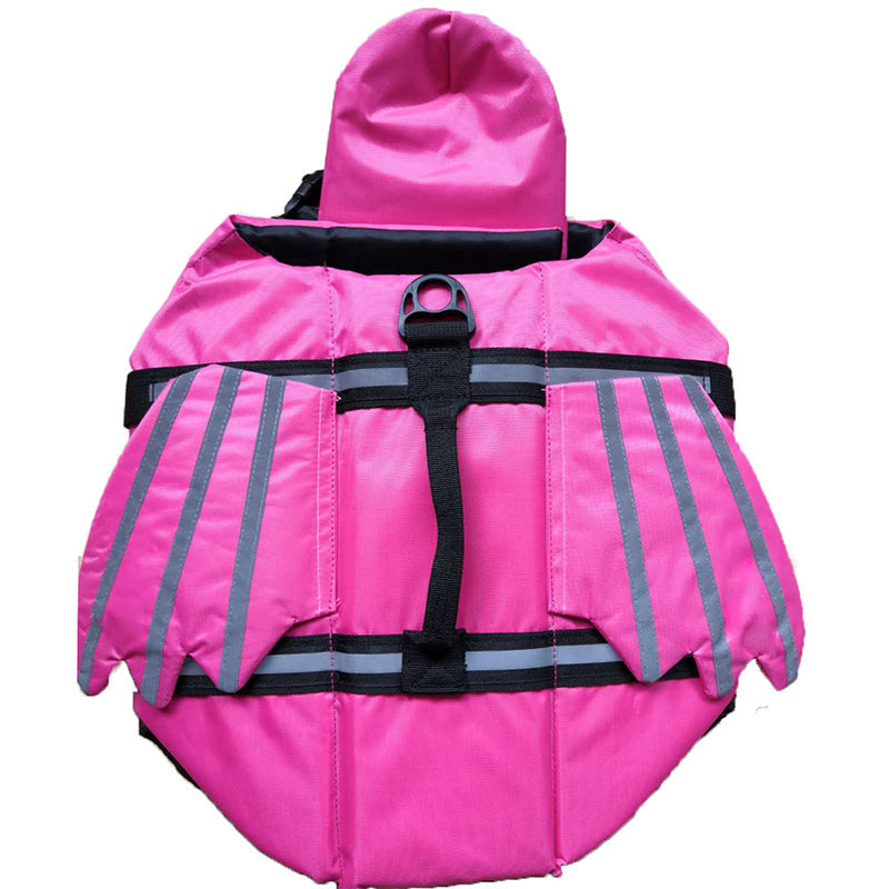 🐶 Reflective Angel Wing Dog Life Jacket | Buoyancy Support