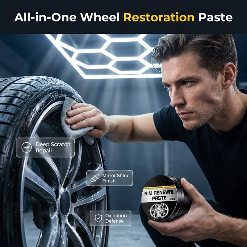 🔥Bestseller｜Wheel Restoration Paste