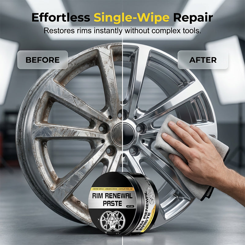 🔥Bestseller｜Wheel Restoration Paste