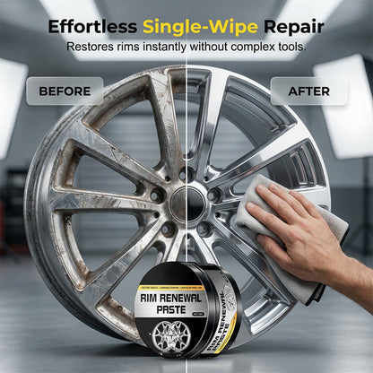 🔥Bestseller｜Wheel Restoration Paste