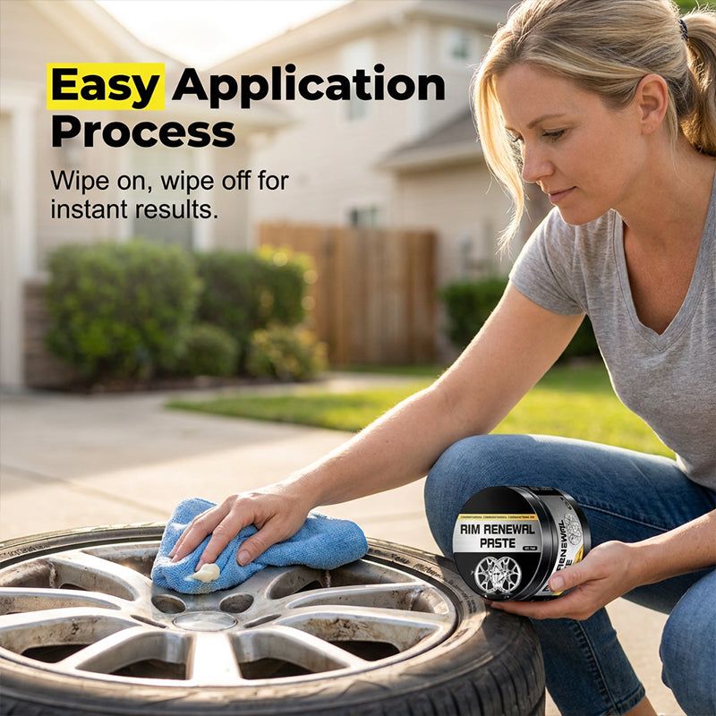 🔥Bestseller｜Wheel Restoration Paste