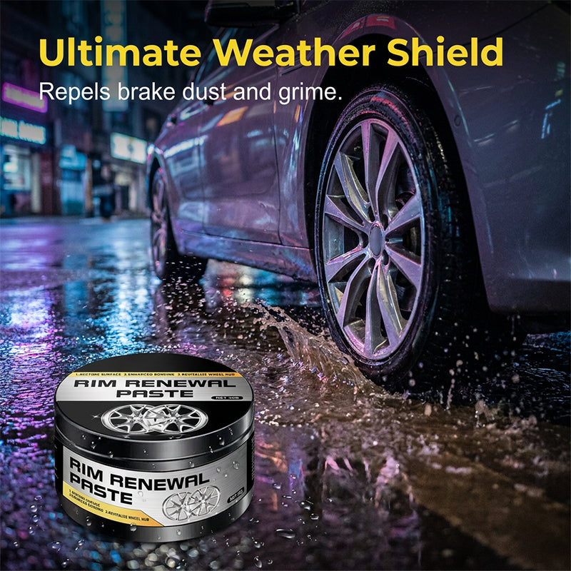 🔥Bestseller｜Wheel Restoration Paste