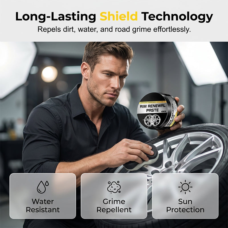 🔥Bestseller｜Wheel Restoration Paste