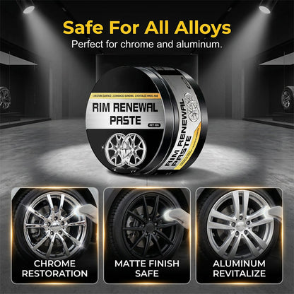 🔥Bestseller｜Wheel Restoration Paste