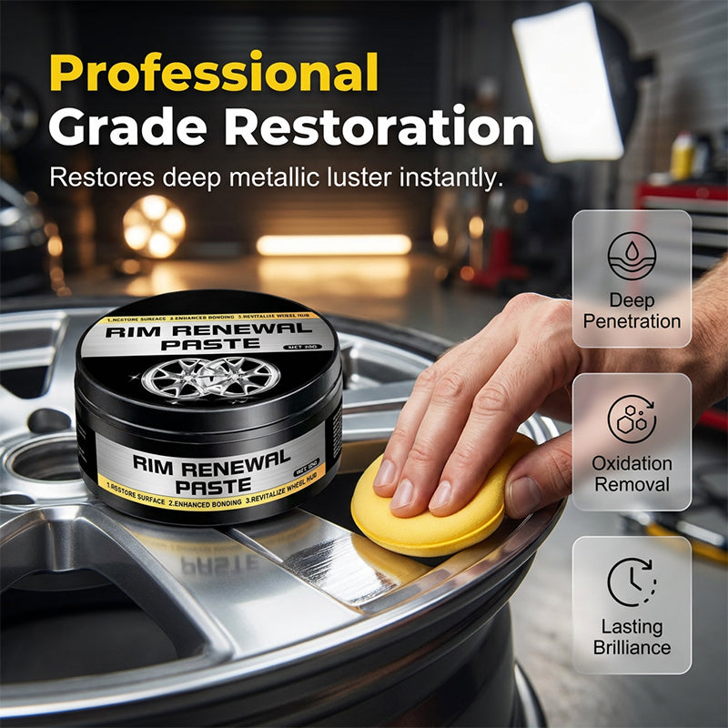 🔥Bestseller｜Wheel Restoration Paste