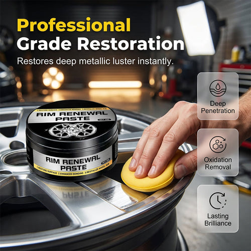 🔥Bestseller｜Wheel Restoration Paste