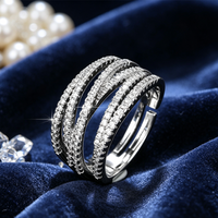Adjustable Crossover Ring