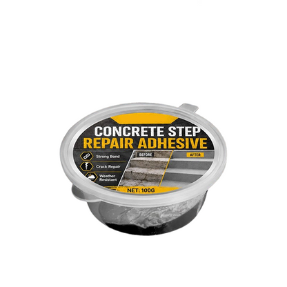 Step repair adhesive, cement floor repair agent, strong weather-resistant and waterproof concrete crack repair agent